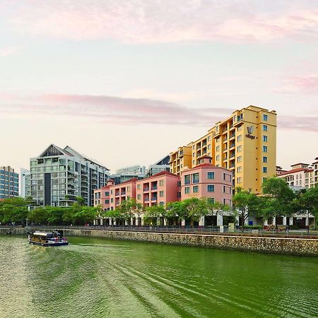 Village Residence Robertson Quay By Far East Hospitality Singapur Dış mekan fotoğraf