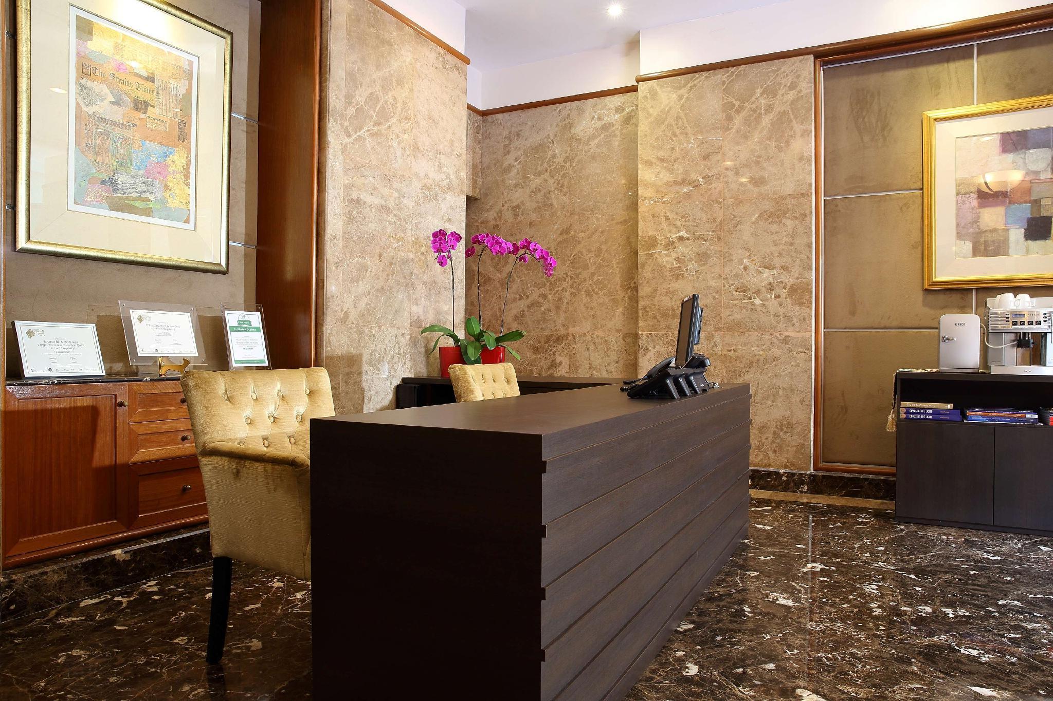 Village Residence Robertson Quay By Far East Hospitality Singapur Dış mekan fotoğraf