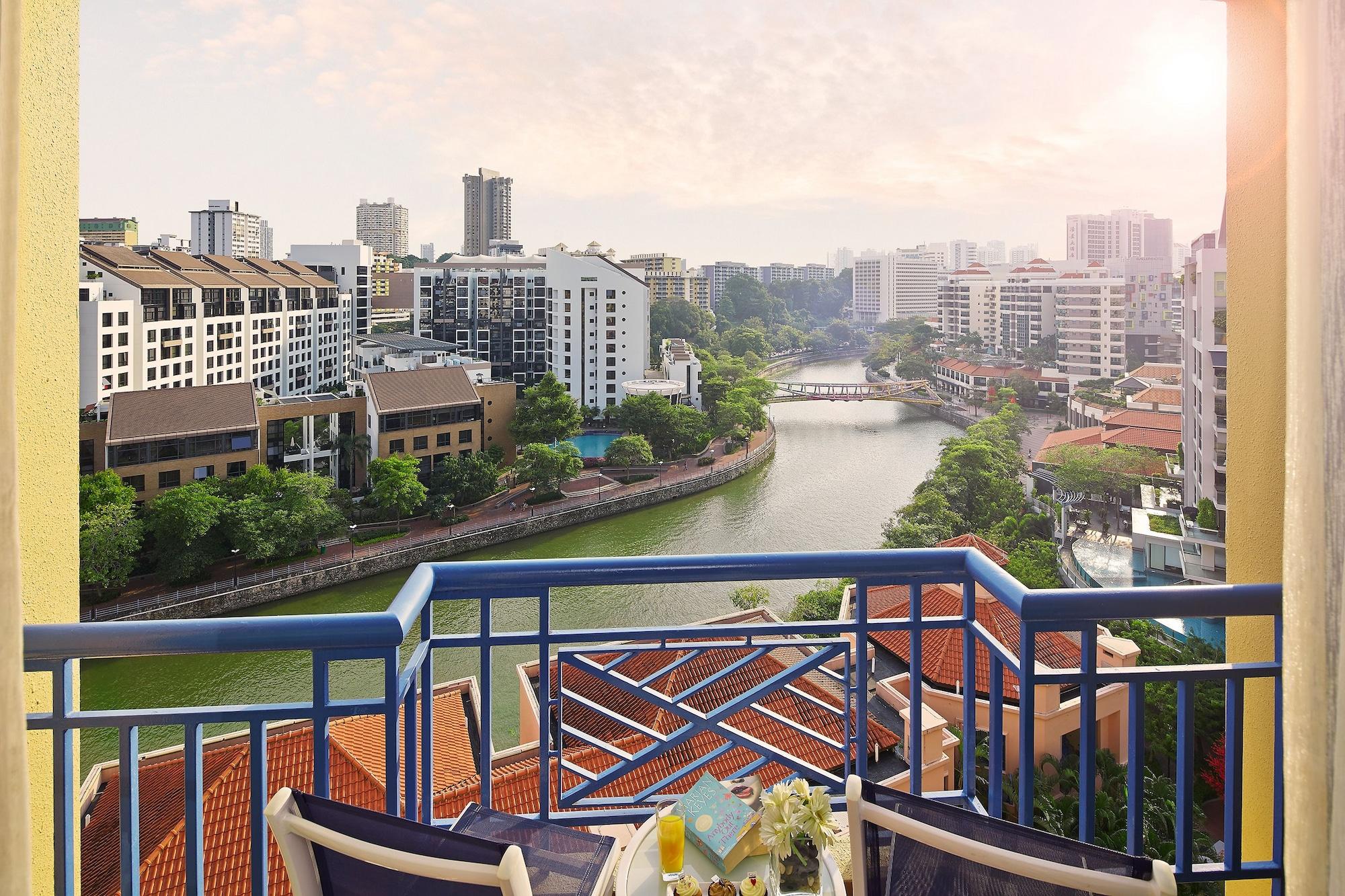Village Residence Robertson Quay By Far East Hospitality Singapur Dış mekan fotoğraf
