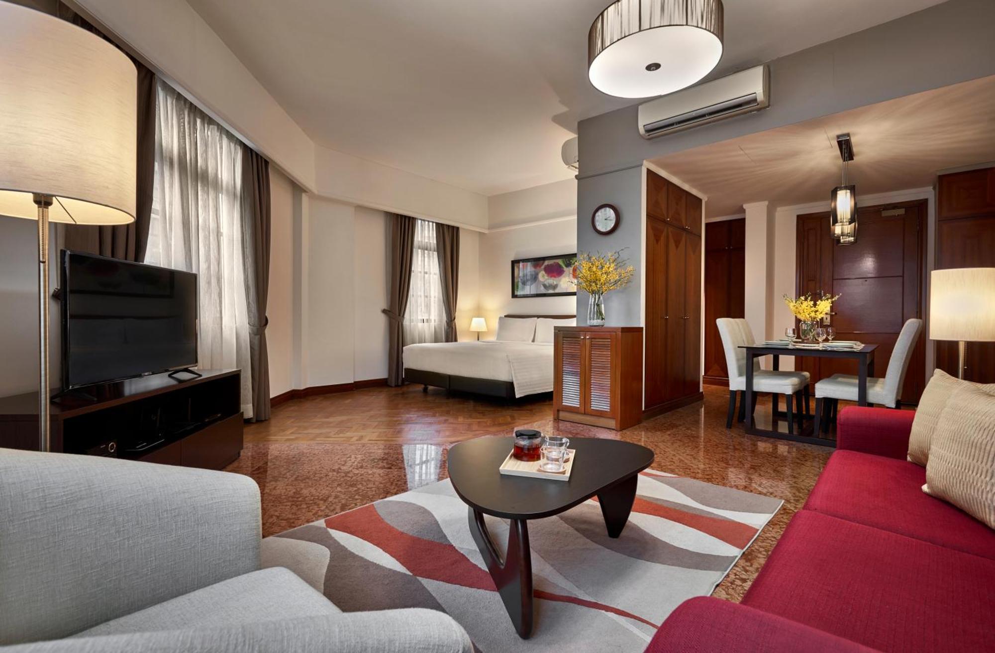 Village Residence Robertson Quay By Far East Hospitality Singapur Dış mekan fotoğraf
