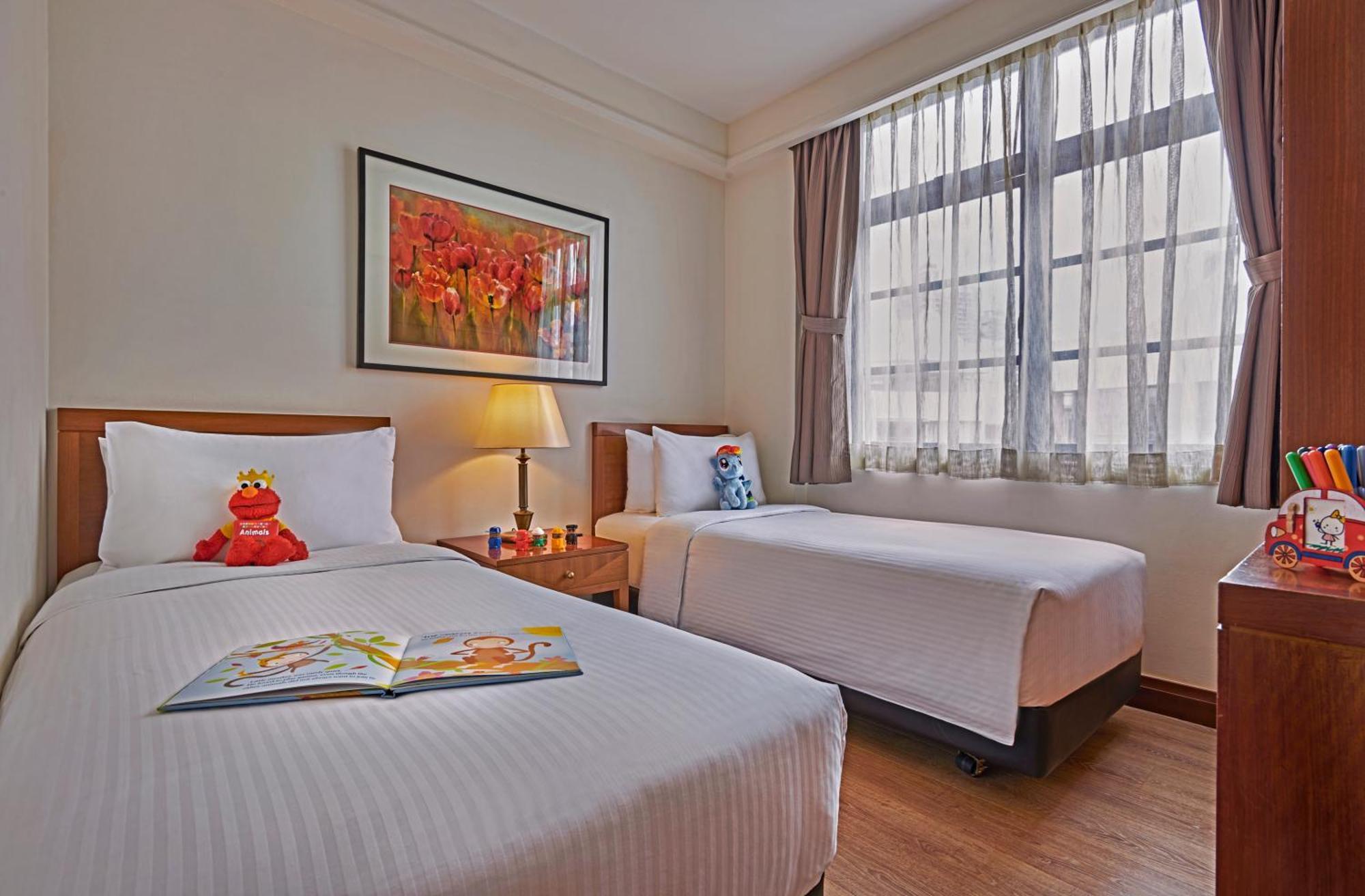 Village Residence Robertson Quay By Far East Hospitality Singapur Dış mekan fotoğraf