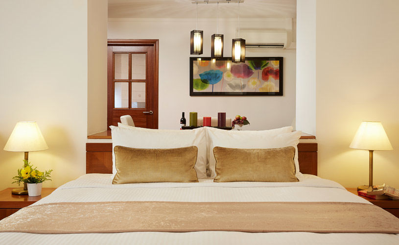 Village Residence Robertson Quay By Far East Hospitality Singapur Oda fotoğraf