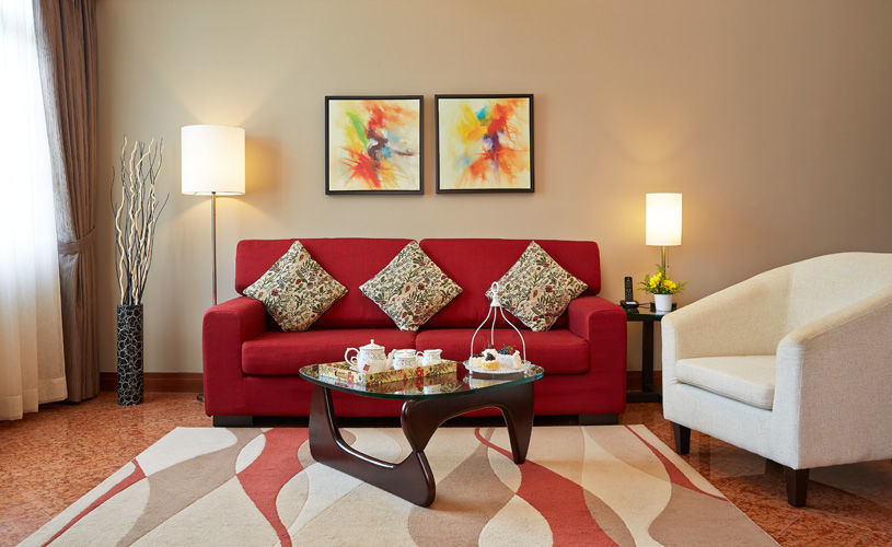 Village Residence Robertson Quay By Far East Hospitality Singapur Oda fotoğraf