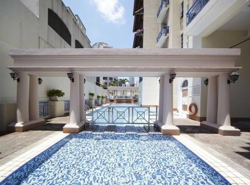 Village Residence Robertson Quay By Far East Hospitality Singapur Dış mekan fotoğraf