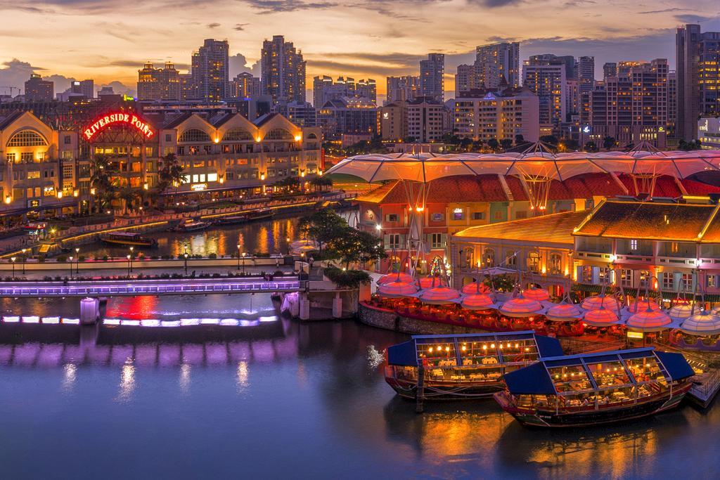 Village Residence Robertson Quay By Far East Hospitality Singapur Dış mekan fotoğraf