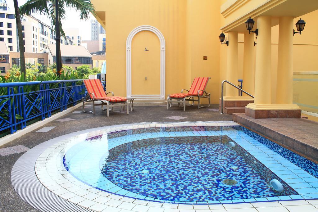 Village Residence Robertson Quay By Far East Hospitality Singapur Dış mekan fotoğraf