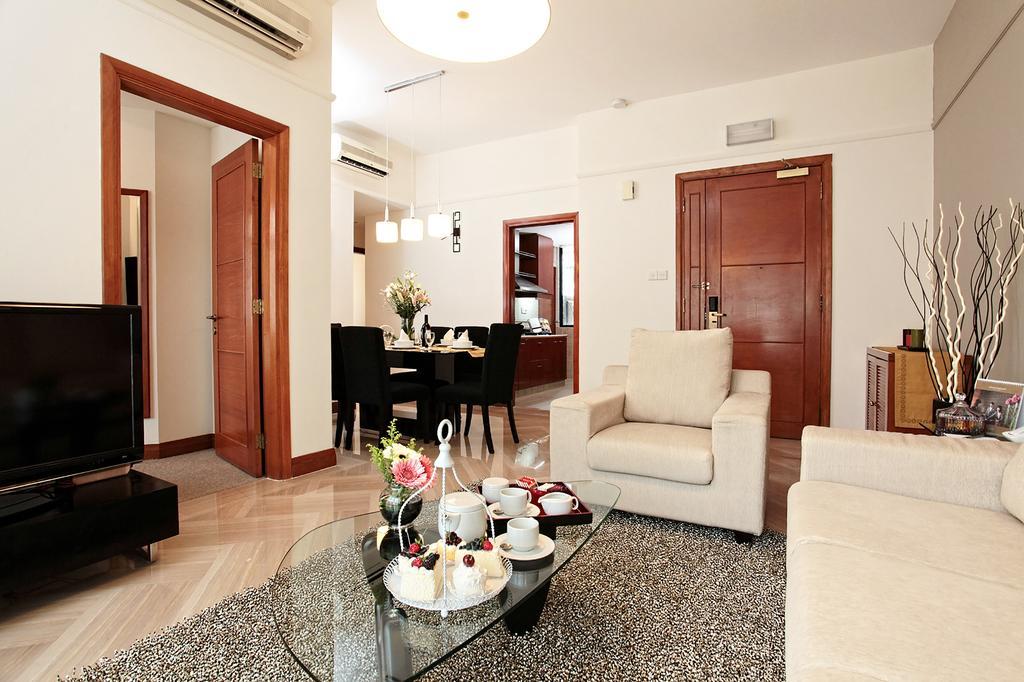 Village Residence Robertson Quay By Far East Hospitality Singapur Dış mekan fotoğraf