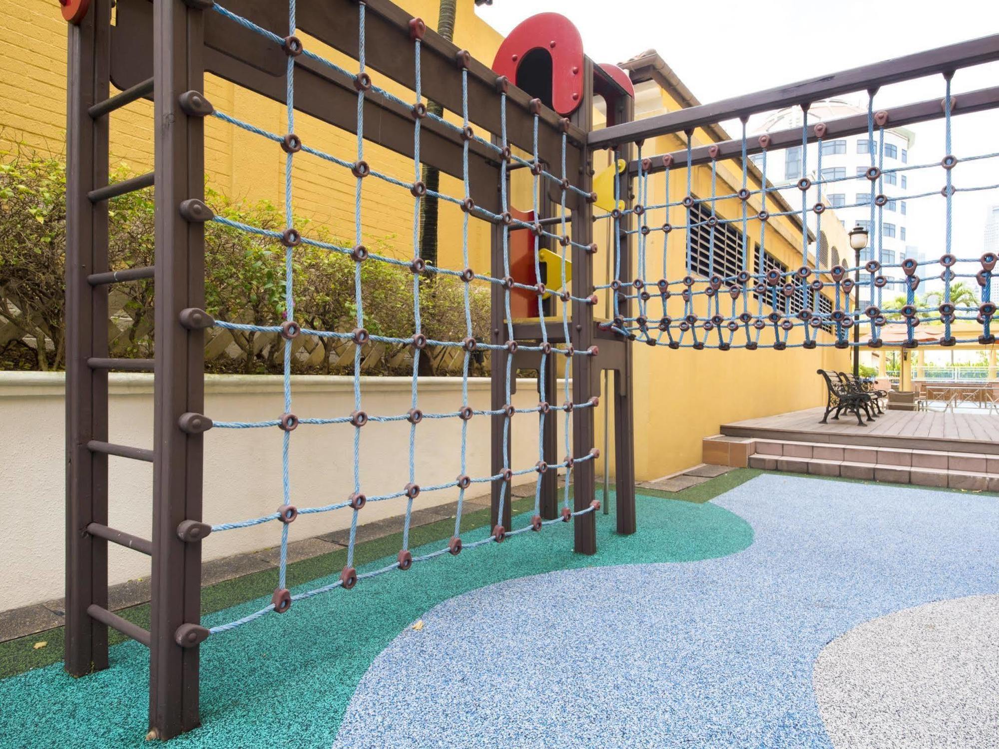 Village Residence Robertson Quay By Far East Hospitality Singapur Dış mekan fotoğraf