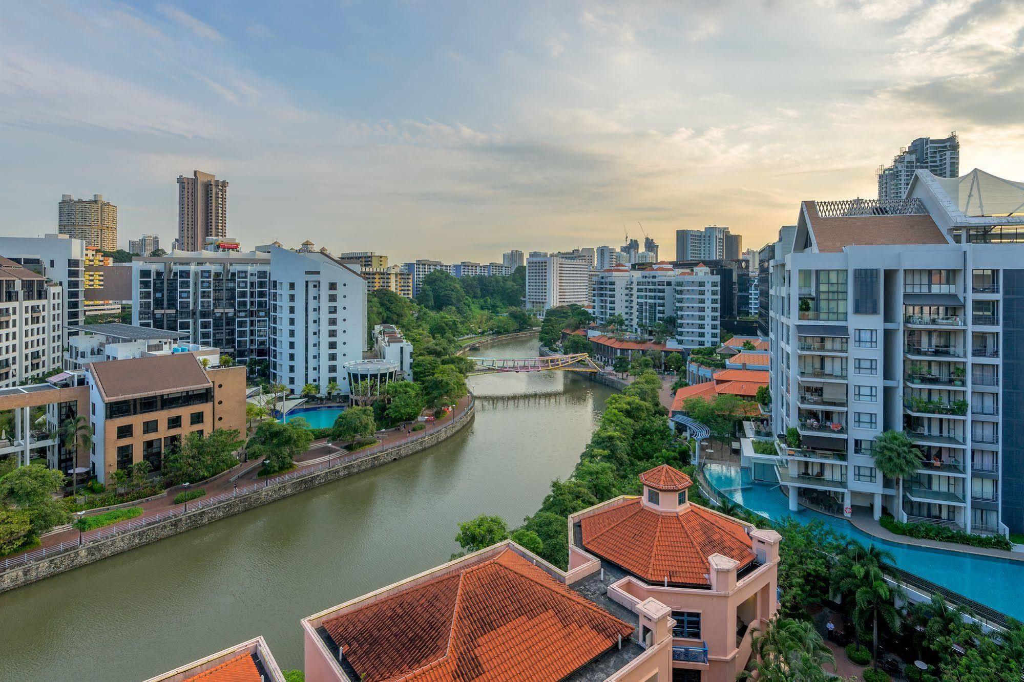 Village Residence Robertson Quay By Far East Hospitality Singapur Dış mekan fotoğraf